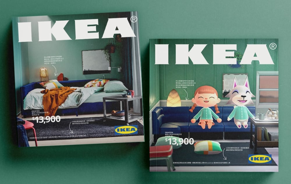 Il catalogo Ikea 2021 ricreato in Animal Crossing: New Horizons Il catalogo Ikea 2021 ricreato in Animal Crossing: New Horizons